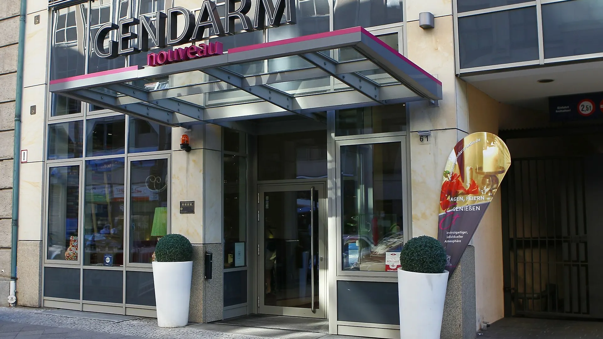 Hotel Gendarm Nouveau Berlin 4*,